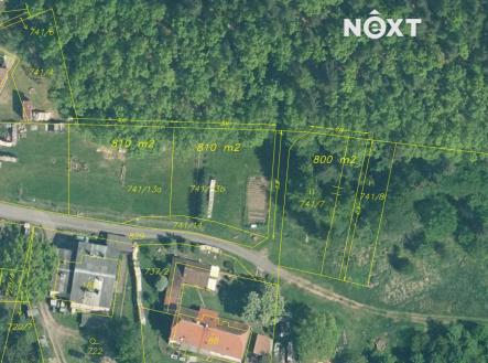 Prodej - pozemek pro bydlení, 805 m²