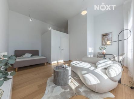 Prodej bytu, 1+kk, 48 m²