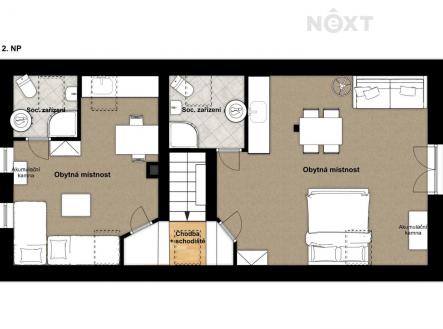 Prodej - komerční objekt, jiný, 644 m²