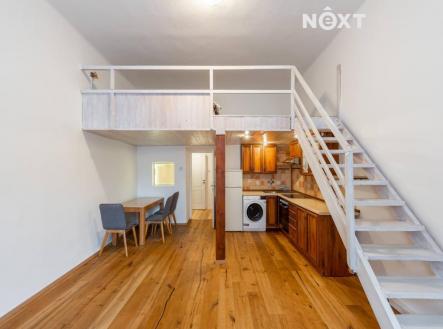 Prodej bytu, 2+kk, 52 m²