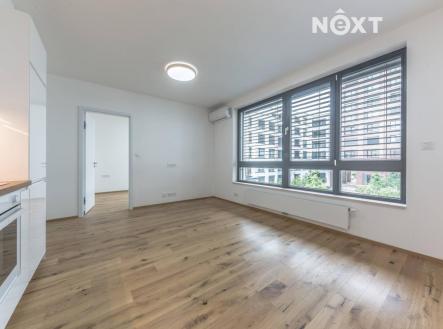 Pronájem bytu, 2+kk, 45 m²