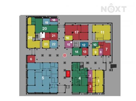Pronájem - komerční objekt, jiný, 2 000 m²