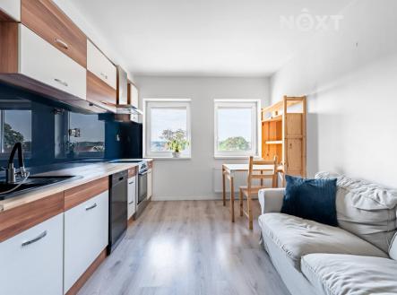 Pronájem bytu, 2+kk, 46 m²