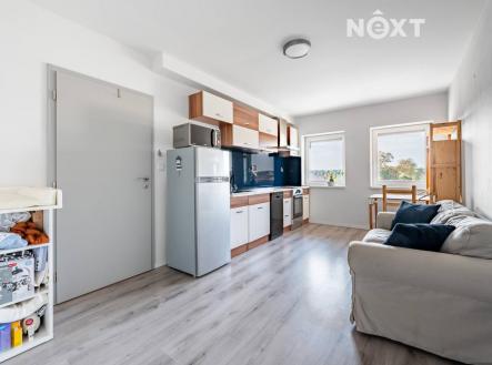 Pronájem bytu, 2+kk, 46 m²