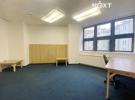Pronájem - kanceláře, 24 m²