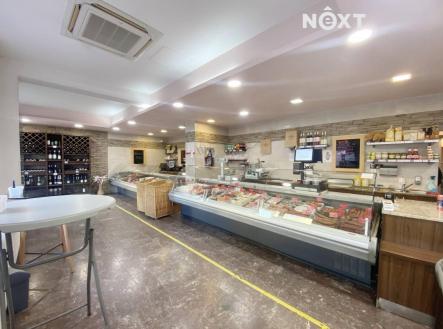 Pronájem - komerční objekt, obchodní centrum, 165 m²