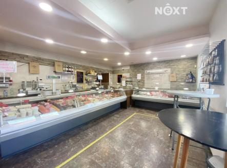 Pronájem - komerční objekt, obchodní centrum, 165 m²