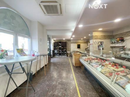 Pronájem - komerční objekt, obchodní centrum, 165 m²