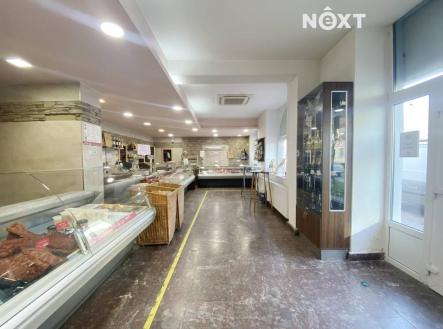 Pronájem - komerční objekt, obchodní centrum, 165 m²