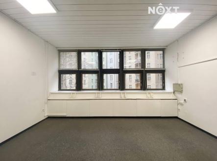 Pronájem - kanceláře, 44 m²