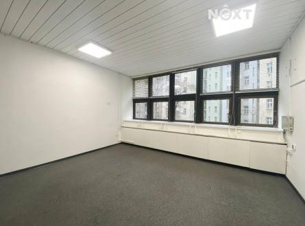 Pronájem - kanceláře, 44 m²