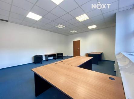 Pronájem - kanceláře, 51 m²