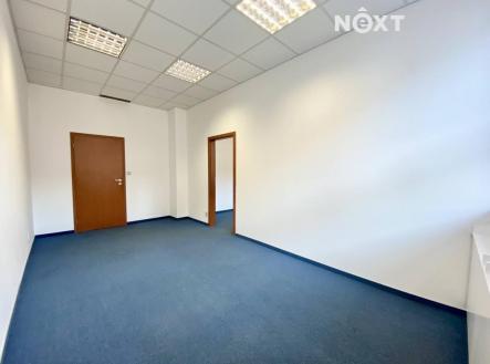 Pronájem - kanceláře, 51 m²