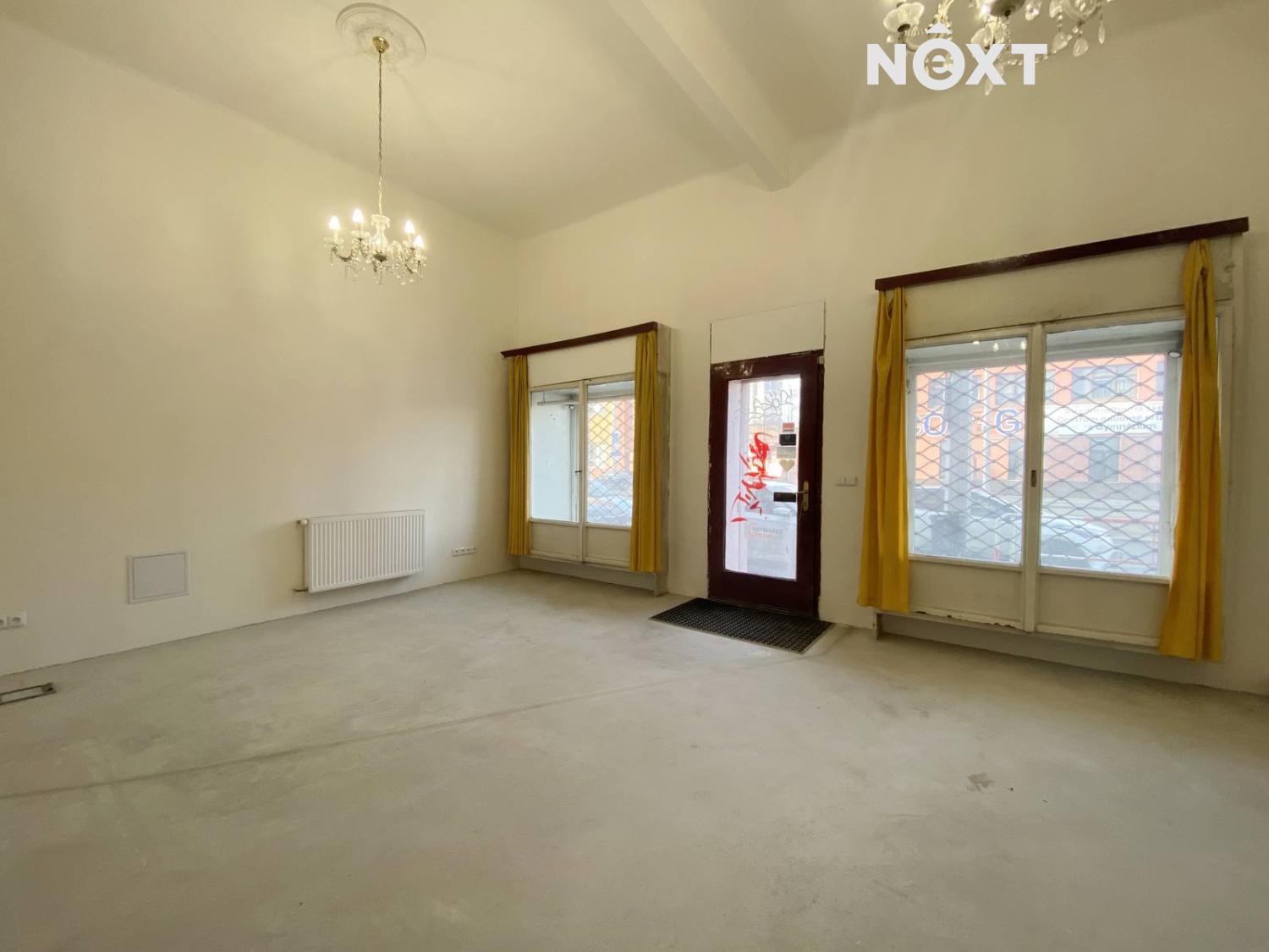 Pronájem komerční Obchodní prostory, 69㎡