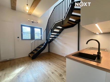 Pronájem bytu, 2+kk, 46 m²