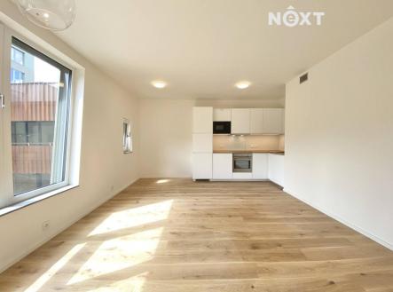 Pronájem bytu, 1+kk, 38 m²