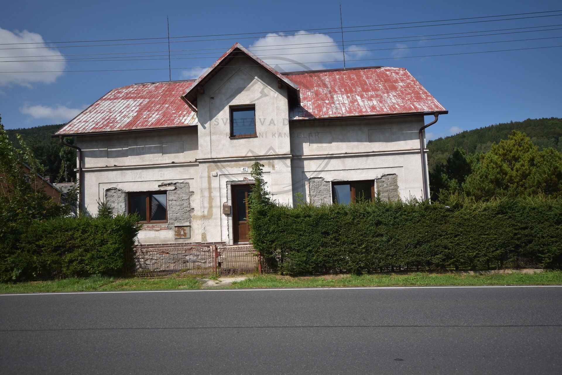 Prodej rodinného domu  s krásnou zahradou v Jeseníkách