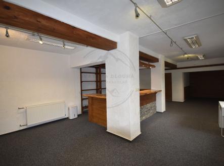 Pronájem - obchodní prostor, 75 m²