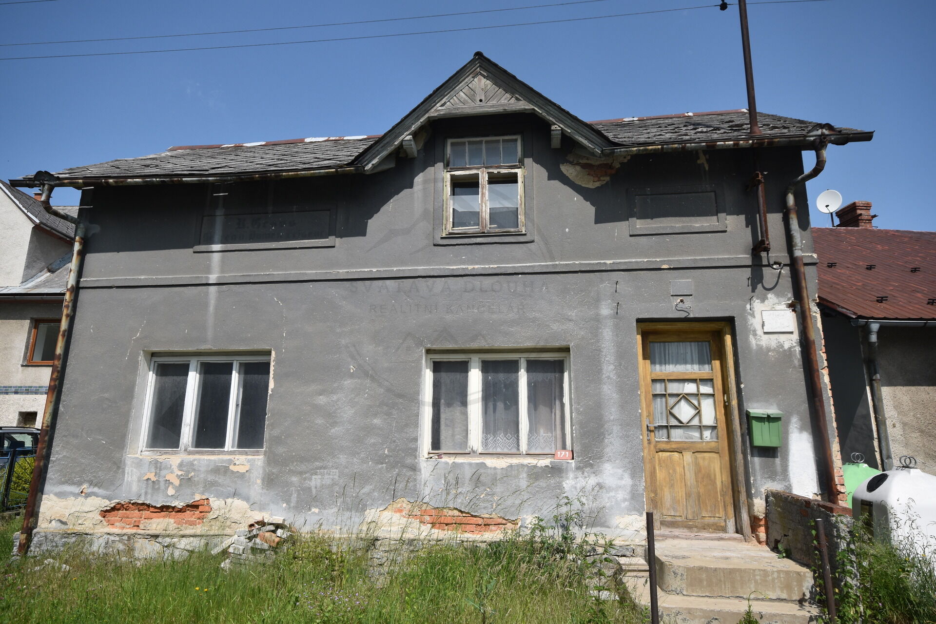 Prodej rodinného domu v obci Supíkovice