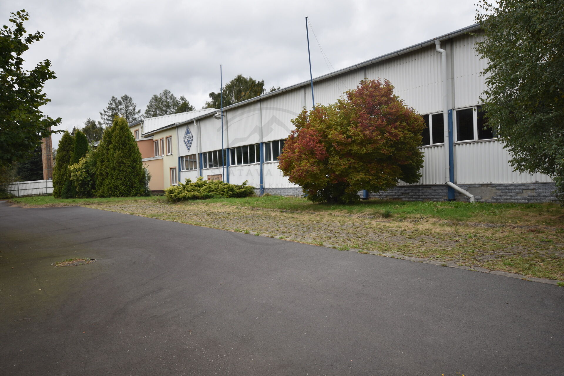 Pronájem výrobní zateplené haly 620 m²