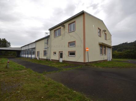 Pronájem - komerční objekt, výroba, 4 811 m²