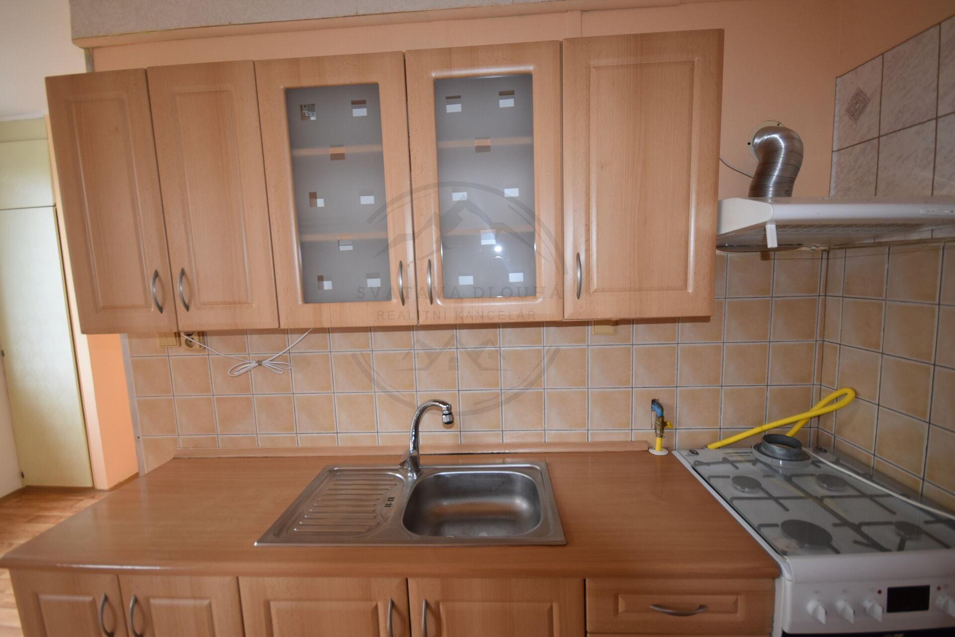 Pronájem družstevního bytu 2+1 v blízkosti centra města Jeseník