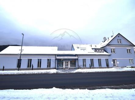 Pronájem - výrobní prostor