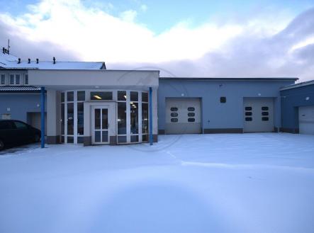 Pronájem - výrobní prostor