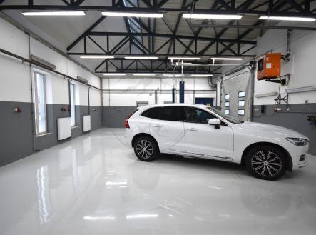 Pronájem - výrobní prostor