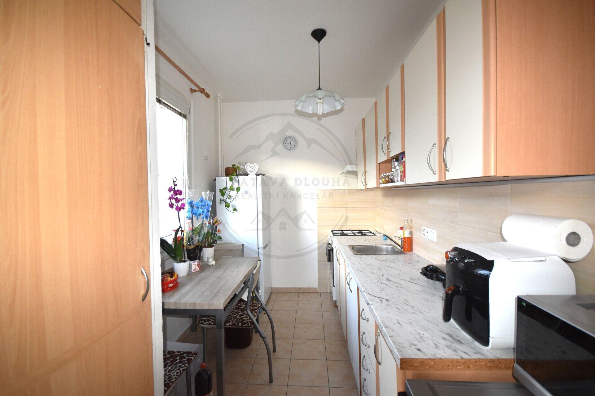 Prodej družstevního podílu 2+1 s balkonem v Jeseníku