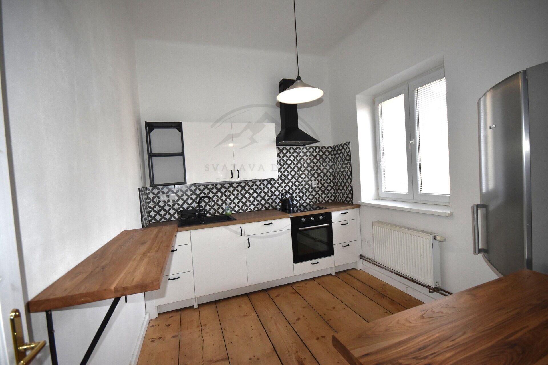 Pronájem krásného, prostorného bytu 2+1 v Jeseníku