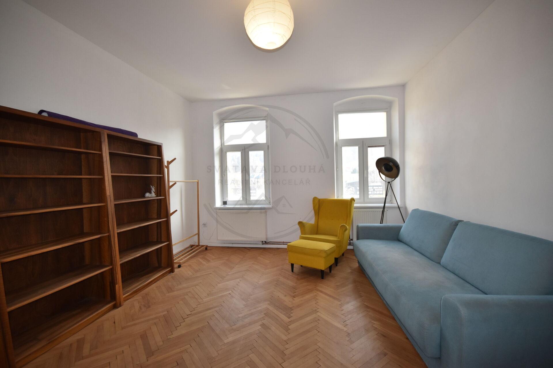 Pronájem krásného, prostorného bytu 2+1 v Jeseníku