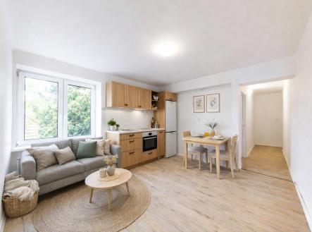 kuchyne.jpg | Prodej bytu, 3+kk, 57 m²