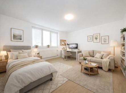 loznice1.jpg | Prodej bytu, 2+kk, 38 m²