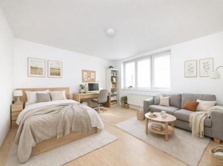 loznice1.jpg | Prodej bytu, 2+kk, 42 m²