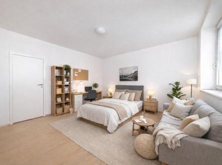 loznice2.jpg | Prodej bytu, 2+kk, 42 m²