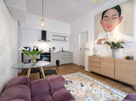 obyvak2.jpg | Prodej bytu, 2+kk, 41 m²