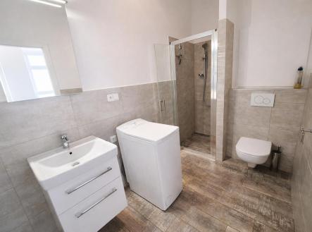 koupelna.jpg | Pronájem bytu, 2+kk, 62 m²