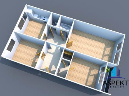 Prodej bytu, 3+1, 78 m² obrázek