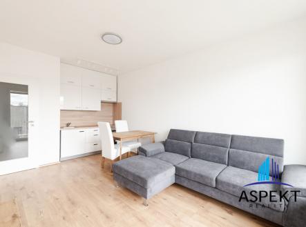 Pronájem bytu, 2+kk, 42 m² obrázek