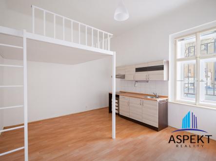 dma-4673-hdr.jpg | Pronájem bytu, 1+kk, 32 m²