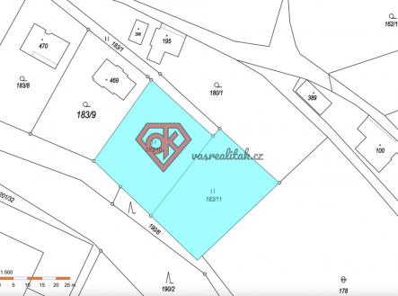 mapa.png | Prodej - pozemek pro bydlení, 2 000 m²