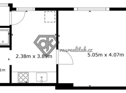 img-1174.jpeg | Pronájem bytu, 1+1, 39 m²