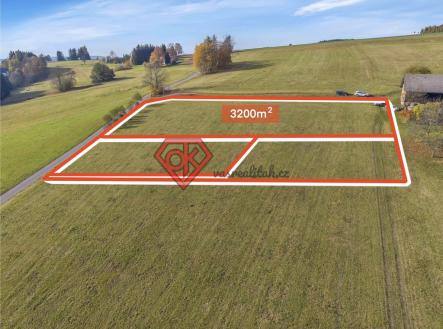 Prodej - pozemek pro bydlení, 3 200 m² obrázek