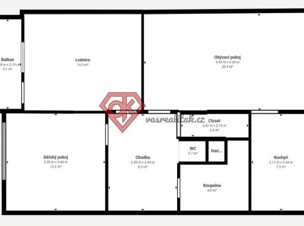 ond-ej-kol-byt-3-1-st-nad-orlic-floor-1.jpeg | Prodej bytu, 3+1, 77 m²