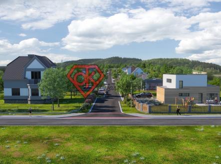 vizualizace-3.jpeg | Prodej - pozemek pro bydlení, 822 m²