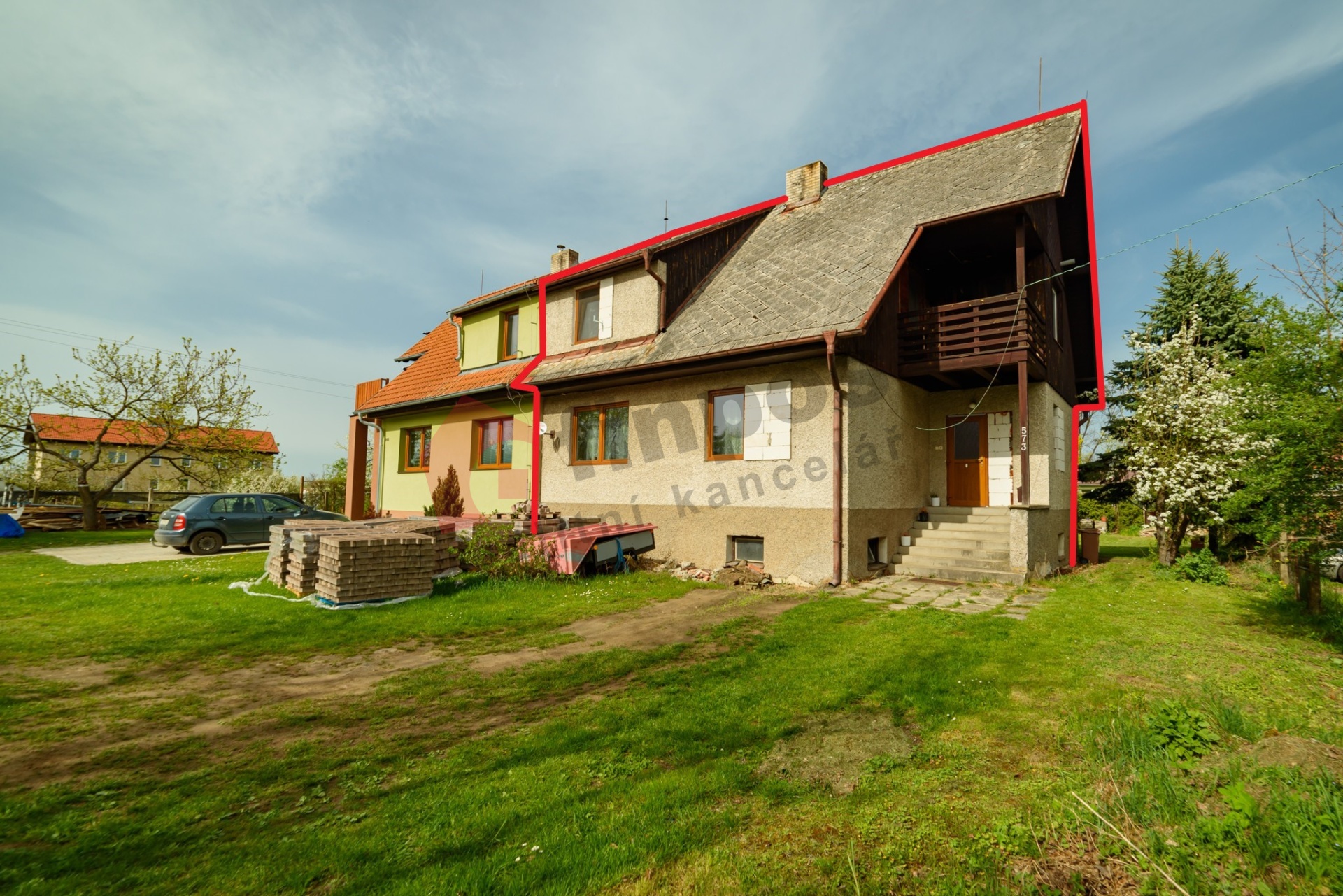 Prodej rodinného domu - Kardašova Řečice
