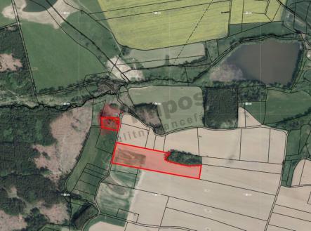 Prodej - pozemek, trvalý travní porost, 32 042 m²