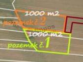 Prodej - pozemek, zemědělská půda, 1 000 m²