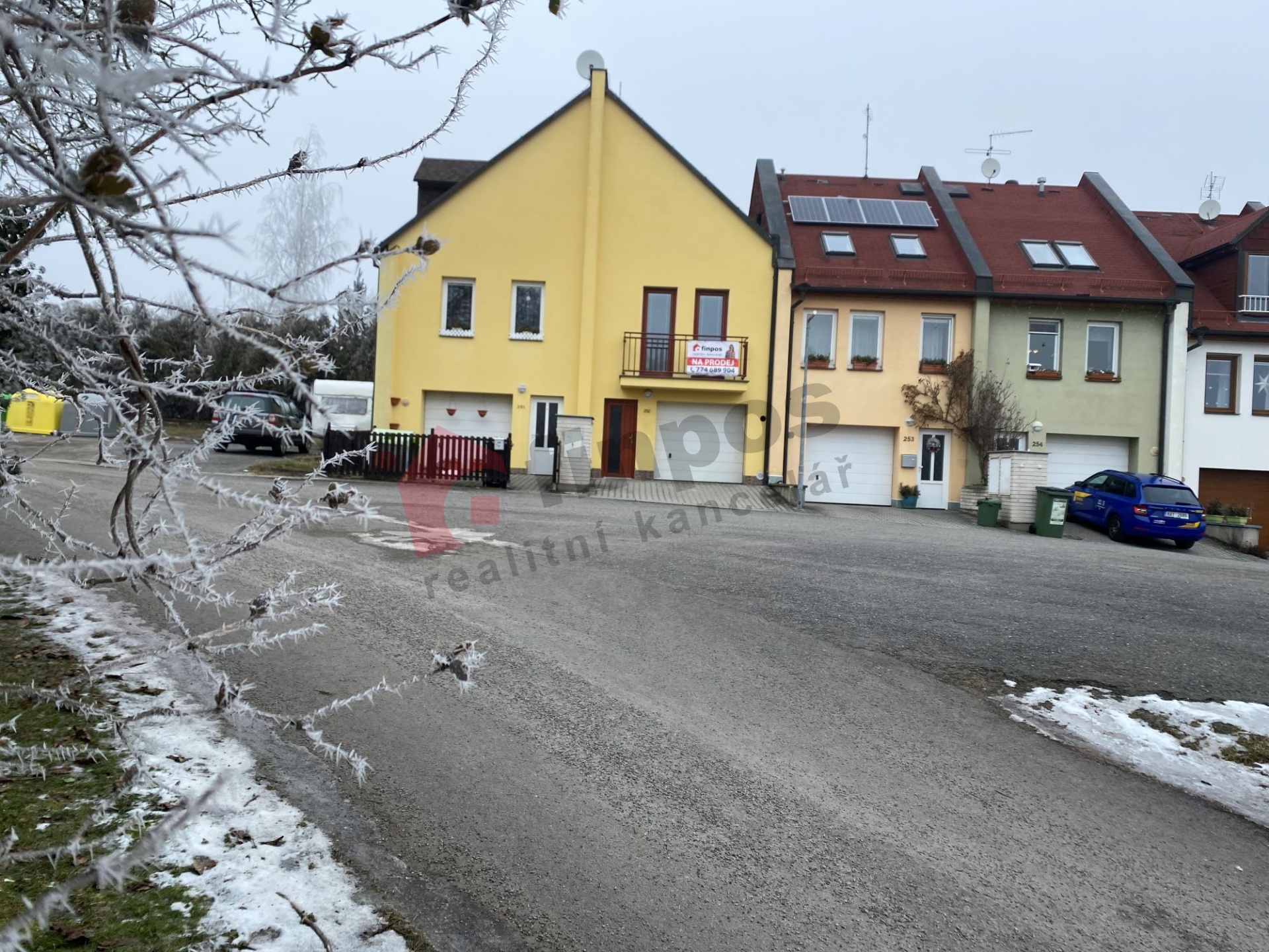 Prodej rodinného domu 3+1 (4+1) s garáží, v obci Borotín 15km severně od Tábora.